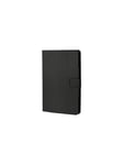 Tucano Universo Samsung Tablet Folio Case <10.5" Musta