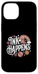 iPhone 14 Funny Tattoo Quote Ink Humor Funny Tattoo Case