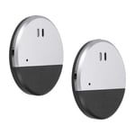 Door Window Alarm, 2 Pack 125dB Vibration Alarm Sensor Door Window Open Alarms