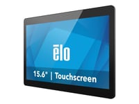 Elo I-Series 4.0 - Standard - Allt-I-Ett - 1 X Snapdragon 660 Upp Till - Ram 4 Gb - Flash 64 Gb - Gigabit Ethernet - 802.11A/B/G/N/Ac, Bluetooth 5.0 - Android 10 - Skärm: Led 15.6" 1920 X 1080 (Full Hd) @ 60 Hz Pekskärm - Svart