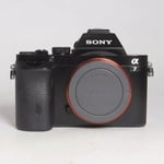 Sony Used a7 Full Frame Mirrorless Camera Body