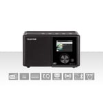 TELESTAR DIRA M11i+ Kompakt multifunksjonsradio EWF DAB+ / FM / Internett / Bluetooth