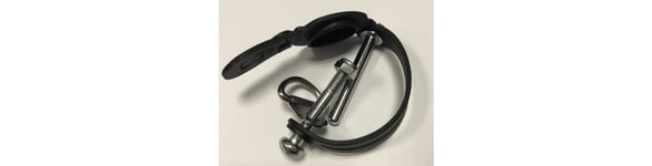 Thule Chariot Rubber Hitch Kit Till Chariot Sport singelvagn