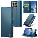 Xiaomi 14T Pro      Pu Wallet Case    [Navy]