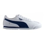 Puma Ferrari Style Roma White Mens Trainers - Size UK 5.5