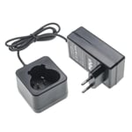 vhbw Chargeur compatible avec Worx W125.1, W125.3, W125.4, W125.5, W125.M batteries Li-ion d'outils