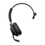 Jabra Evolve2 65, MS Mono Headset Head-band USB Type-C Bluetooth Black