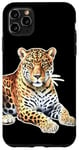 Coque pour iPhone 11 Pro Max Jaguar x Panthère