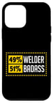 iPhone 12 mini 49% Welder 51% Badass Case