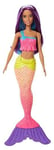 Poupée Barbie Dreamtopia Sirène multicolore arc en ciel - Mattel