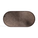 Ethnicraft, Aged spegelbricka oval M