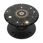 PopSockets PopGrip - Support et Grip pour Smartphone et Tablette avec Un Top Interchangeable - Star Chart