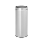 Brabantia Soptunna Touch Bin New 30 L 30L Metallic Grå 115387