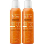 Avène Brume Solaire satinée SPF30 2x150 ml