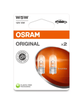 OSRAM W5W 5W12VW2 1X9 5D BLI2