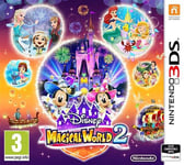 3ds Pal+Australia It/Esp/Eng/Fr/De Disney Magical World 2