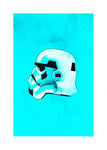 Poster d'Art Mural, 50cm x 70cm, Star Wars Casques Classiques Stormtrooper