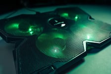 SureFire Bora kylplatta till Gaming-laptop, grön