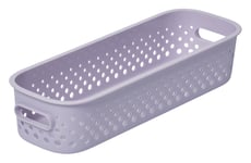 SmartStore Förvaringslåda Essence Slim 29,5x10x6,5 cm Lila