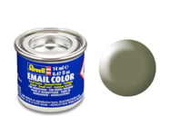 Revell 32362 Email Couleur Greyish Vert Silk RAL6013 (14ml) Modélisme