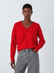 John Lewis Cashmere Blend V-Neck Sweater