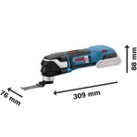 Bosch Professional GOP18V28N 18v Cordless Precision Saw Multi Tool Starlock BODY