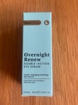 Brand New & Boxed FACEFACTS Overnight Renew Double- Action EYE Serum VEGAN