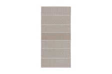 Alfie Plastmatte 200x250 cm Sand - Horredsmattan Plasttepper Beige