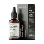 ManCave Caffeine+ Scalp Serum for Men, Stimulates and Conditions with Caffeine and Rosemary Oil, Exfoliates Dry, Flaky Scalp with Salicylic Acid, Natural, Vegan, Cruelty Free, 50 ml