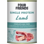 Våtfoder Four Friends Single Protein Lamb 400g