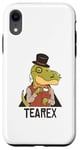 Coque pour iPhone XR Thé Rex Design Rex Dino