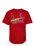 St. Louis Cardinals Nike Official Replica Alternate Jersey Red NIKE Fan Gear