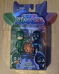 PJ Masks Gekko Night Ninja Figure 3" Action Figures Toy 2 Pack Flair Collectible