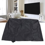 Outdoor TV Cover Water Proof Dust Proof Oxford Cloth Outside Television Guard UK