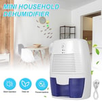 Mini Dehumidifier Small Electric USB Charging Compact Quiet Dehumidifier Dryer