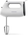 Kenwood HMP10.00W Electric Hand Mixer Perfect For Light And Quick Recipes White