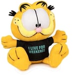 Garfield Peluche 20cm "I Live for Weekends" - B1725