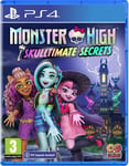 Monster High Game : Skulltimate Secrets