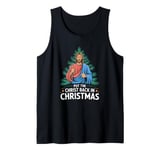 Put the Christ Back in Christmas Christian Faith Holiday Tank Top