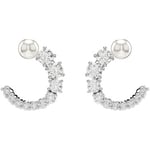 Boucles oreilles Swarovski  Boucles d'oreilles  Matrix perle de cristal