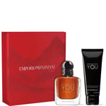 Armani Stronger with You Intense 50ml Gift Set