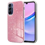 Cool Case for Samsung A155 Galaxy A15 / A15 5G Glitter Pink