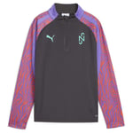 PUMA Treningsgenser 1/4 Glidelås Neymar Jr. Creativity - Sort/Lilla Barn LIMITED EDITION, størrelse S/140 cm