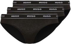 HUGO Womens Pack Striped Briefs