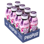 8 x ProPud Protein Milkshake, 330 ml