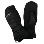 Dare 2b Upreach II Mitt Gants de Ski avec Doublure Chaude. Isolants, déperlants et résistants. Femme Black FR : L (Taille Fabricant : L)