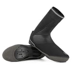 Yestter Couvre-Chaussures De Cyclisme Couvre-Chaussures De Vélo Imperméables d'hiver Couvre-Chaussures Thermiques d'hiver Imperméables pour Hommes Femmes Chaussons De Vélo De Route Chauds Thermiques