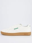 Reebok Women's Court Retro Trainers - Off White, Off White, Size 7, Women