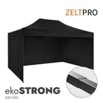 Pop-up teltta 3x4,5 Zeltpro EKOSTRONG, musta