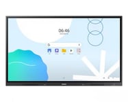 Samsung wad eboard wa86d, 86", android 13 (8gb ram, 64gb storage), uhd, ir touch, 3xhdmi (cec) 2.0, usb-c pd 65w, video out hdmi, usb 5(2.0x1, 4x3.0), ops slot, 2x15w speakers, vesa 800x600, landscape only